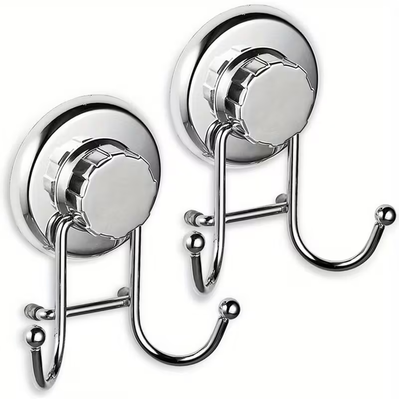 Sous Vide Rack Stainless Steel - ตะขอแขวนแบบสุญญากาศ ที่แขวนผ้าเช็ดตัว ตะขอแขวนผนัง ที่แขวนกระดาษชำระ สำหรับแขวนอุปกรณ์ครัวและห้องน้ำ ติดตั้งง่าย