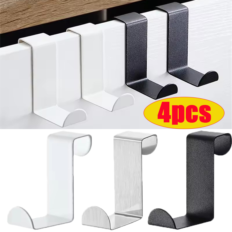 Sous Vide Rack Stainless Steel - ตะขอแขวนสแตนเลสแบบกลับด้านได้สำหรับลิ้นชัก, ราวแขวนผ้าสำหรับประตูตู้, ตะขอแขวนกุญแจสำหรับสำนักงาน, ตะขอแขวนเสื้อ, อุปกรณ์เสริมสำหรับชั้นวางของในครัว, อุปกรณ์จัดระเบียบ