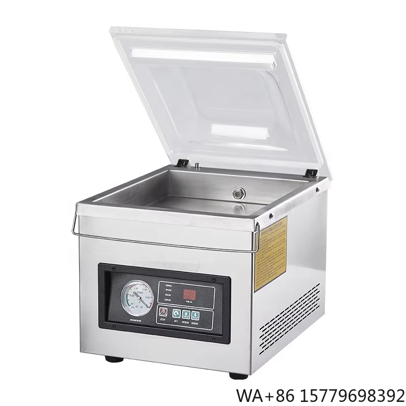 Chamber Vacuum Sealer Commercial - เครื่องซีลสูญญากาศเกรดเชิงพาณิชย์ 201SS พร้อมระบบซีล 10 มม. เงียบ
