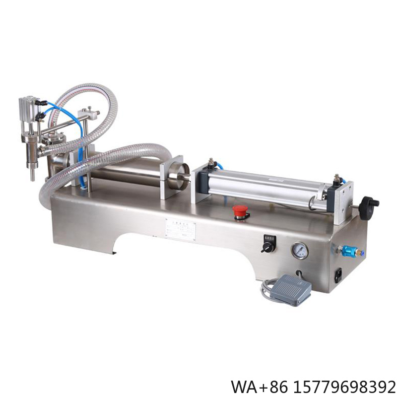 Chamber Vacuum Sealer Commercial - เครื่องบรรจุของเหลวแบบกึ่งอัตโนมัติขนาดเล็ก ปรับแต่งได้ 1-5000 มล. สำหรับผลิตภัณฑ์ที่มีความหนืดสูง