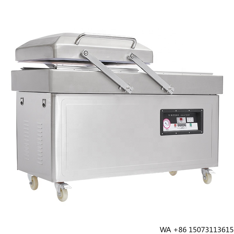 Chamber Vacuum Sealer Commercial - เครื่องซีลสูญญากาศแบบสองห้อง รุ่น Dz-500_2sa สำหรับอาหาร