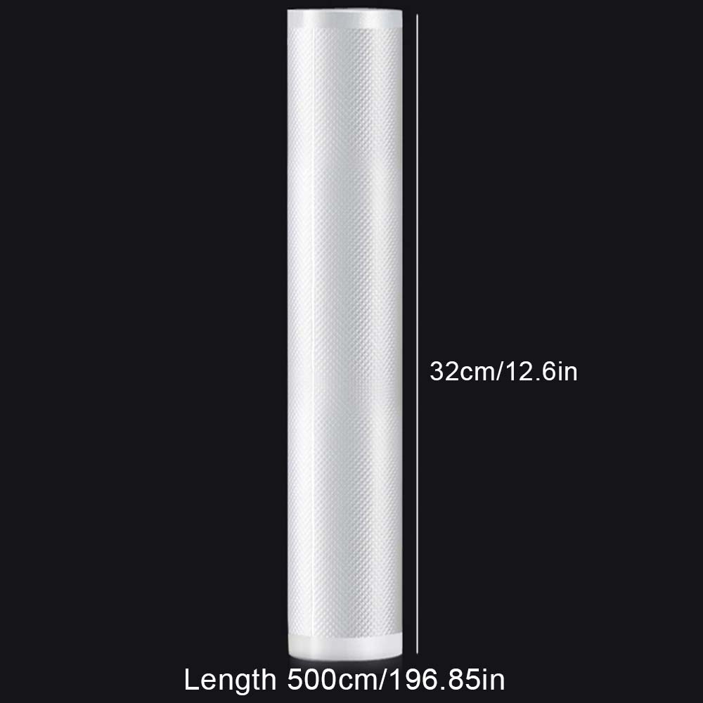 Vacuum Sealer Machine For Sous Vide - ถุงซีลสูญญากาศแบบมีลาย ขนาด 32 ซม. x 500