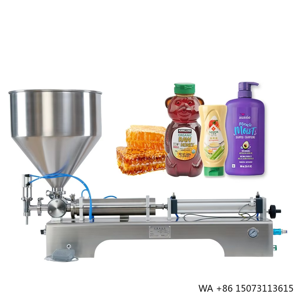 Chamber Vacuum Sealer Commercial - เครื่องบรรจุแก้วเครื่องดื่มแบบกึ่งอัตโนมัติ ความแม่นยำสูง สำหรับบรรจุแยมและน้ำสลัด