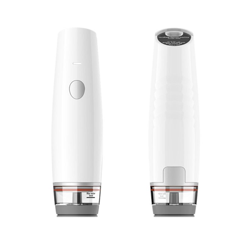 Vacuum Sealer Machine For Sous Vide - เครื่องซีลสูญญากาศอาหารแบบพกพา B15C ขนาดกะทัดรัด ชาร์จไฟได้ เหมาะสำหรับการปรุงอาหารแบบซูวีด์และการเตรียมอาหาร