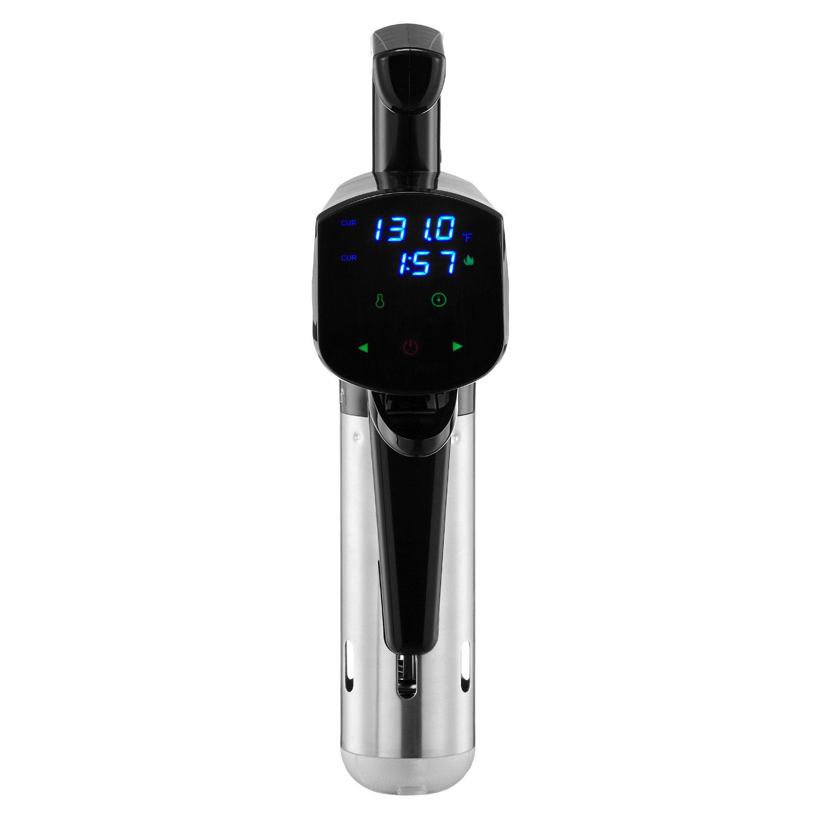 Sous Vide Precision Cooker 1100W - เครื่องปรุงอาหารซูวีดแบบแม่นยำ, เครื่องทำอาหารซูวีด 1100 วัตต์, เครื่องหมุนเวียนน้ำแบบจุ่มพร้อมหน้าจอแสดงผลดิจิตอล LED,