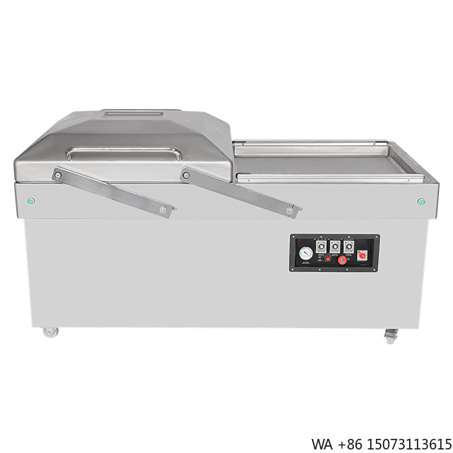 Chamber Vacuum Sealer Commercial - เครื่องซีลถาดอาหารขนาดเล็ก รุ่น YH-280/400/520TQ ประสิทธิภาพสูง ใช้ลมอัด สำหรับธุรกิจ