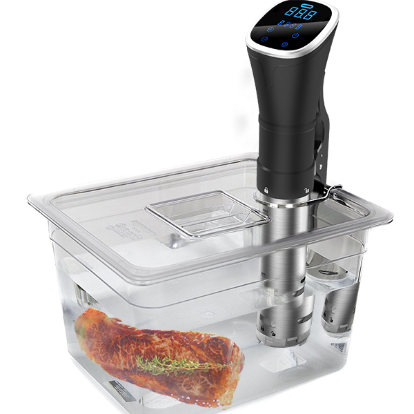 Sous Vide Immersion Circulator Wifi - หม้อตุ๋นไฟฟ้าแบบจุ่มใต้น้ำ รุ่นใหม่ ปี 2025 ระบบควบคุมด้วยตัวจับเวลาแบบดิจิตอล กันน้ำระดับ