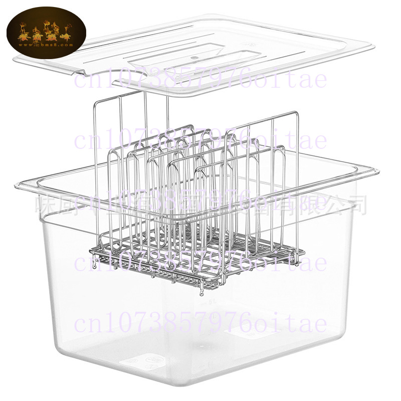 Sous Vide Container With Lid 11L - หม้อปรุงอาหารสูญญากาศแบบซูวีด ขนาด 11 ลิตร 26 ลิตร