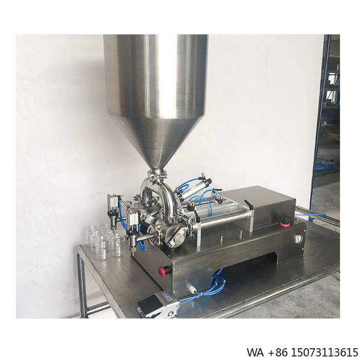 Chamber Vacuum Sealer Commercial - เครื่องบรรจุซอสและเครื่องดื่มแบบกึ่งอัตโนมัติแนวนอน ขนาด 1-5000 กรัม พร้อมช่องจ่ายคู่ ป้องกันการระเบิด