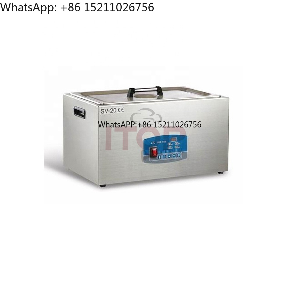 Commercial Sous Vide Machine 20L - เครื่องทำอาหารแบบสโลว์คูเกอร์เชิงพาณิชย์ขนาด 20 ลิตร สำหรับโรงแรมหรือร้านอาหาร ถังน้ำสำหรับทำซูวีดเชิงพาณิชย์ เครื่องทำอาหารซูวีด