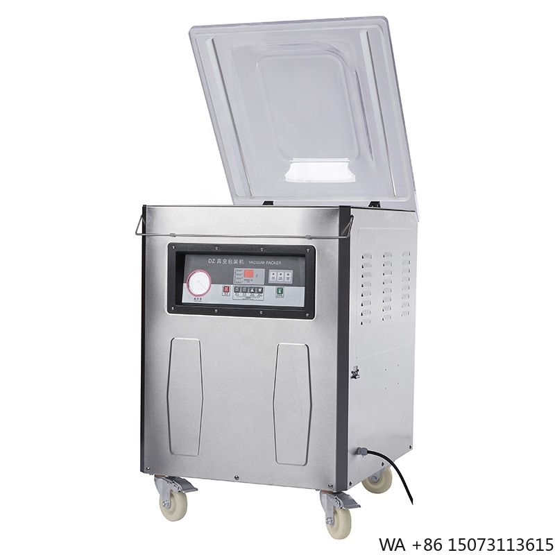 Chamber Vacuum Sealer Commercial - เครื่องซีลสูญญากาศ บรรจุภัณฑ์สูญญากาศ บรรจุภัณฑ์แบบสุญญากาศสำหรับผลไม้แห้ง