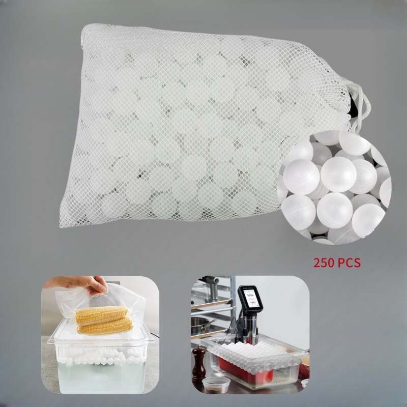 Sous Vide Cooking Balls 250Pcs - 250 ชิ้น/ถุงพรีเมี่ยมปราศจาก BPA Sous Vide Balls