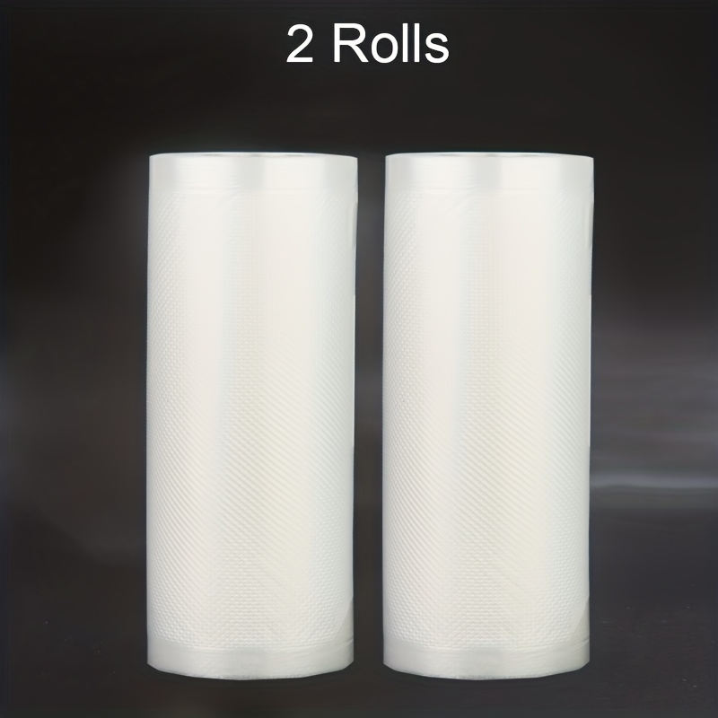 Vacuum Sealer Bags Rolls Bpa Free - ถุงซีลสูญญากาศแบบหนา ปลอดสาร BPA แพ็คสุดคุ้ม 2 ม้วน