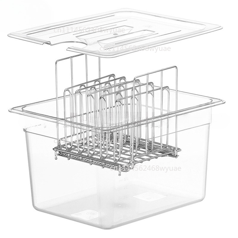 Sous Vide Container With Lid 11L - หม้อปรุงอาหารสูญญากาศแบบซูวีด ขนาด 11 ลิตร 26 ลิตร