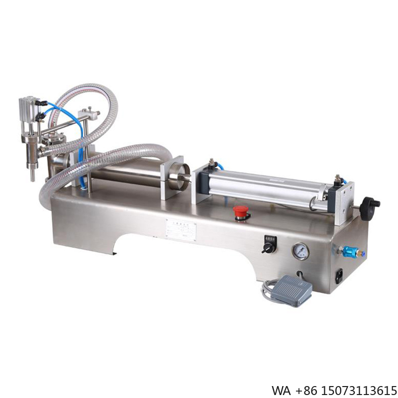 Chamber Vacuum Sealer Commercial - เครื่องบรรจุของเหลวแบบกึ่งอัตโนมัติขนาดเล็ก ปรับแต่งได้ 1-5000 มล. สำหรับผลิตภัณฑ์ที่มีความหนืดสูง