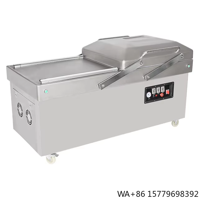 Chamber Vacuum Sealer Commercial - เครื่องซีลสูญญากาศคุณภาพสูงสำหรับการใช้งานเชิงพาณิชย์ รุ่น DZ-400/500/600-B เครื่องซีลสูญญากาศแบบสองห้อง