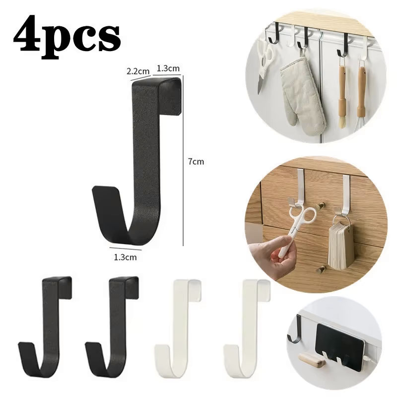 Sous Vide Rack Stainless Steel - ตะขอแขวนรูปตัว Z สแตนเลสอเนกประสงค์ สำหรับแขวนประตูตู้ ผ้าเช็ดตัว เสื้อโค้ท