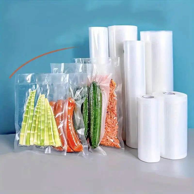 Vacuum Sealer Machine For Sous Vide - ถุงสูญญากาศสำหรับอาหาร ขนาด 500 ซม./ม้วน สำหรับการเก็บรักษาแบบซูวีด ถุงบรรจุภัณฑ์สำหรับเครื่องซีลสูญญากาศ