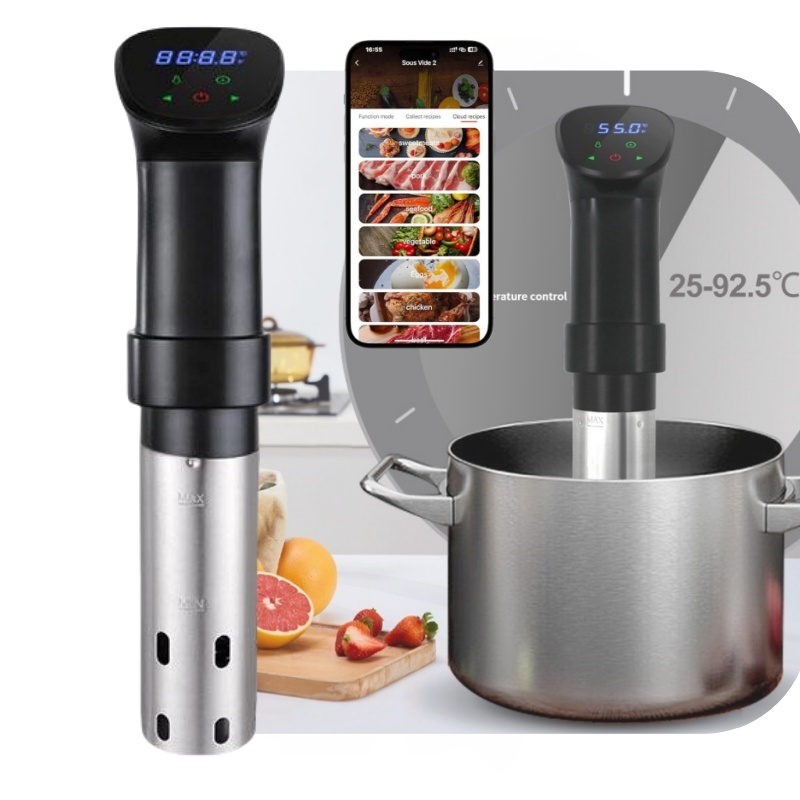 Sous Vide Precision Cooker 1100W - 1100W Sous Vide Cooker สแตนเลส Precision