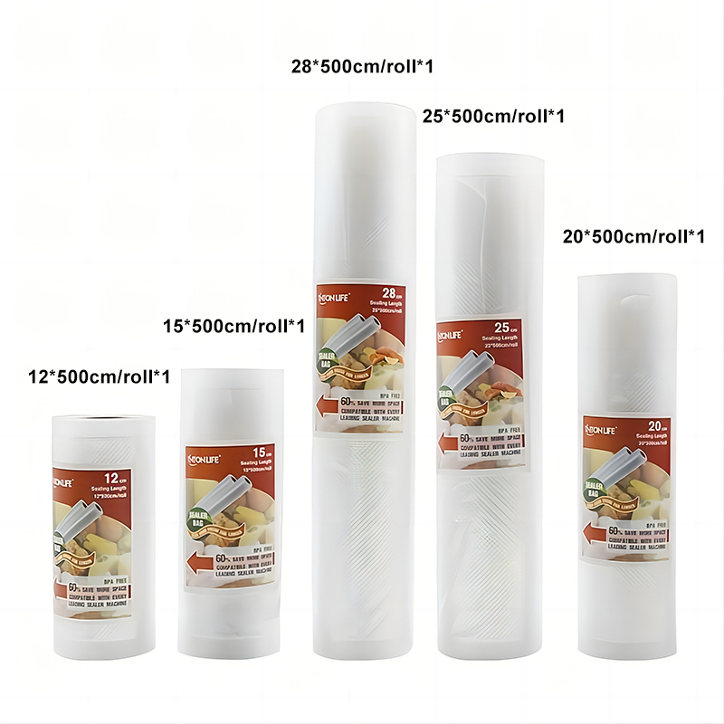 Vacuum Sealer Machine For Sous Vide - TINTON LIFE 1 ชิ้น ถุงสูญญากาศสำหรับอาหาร เครื่องซีลสูญญากาศ