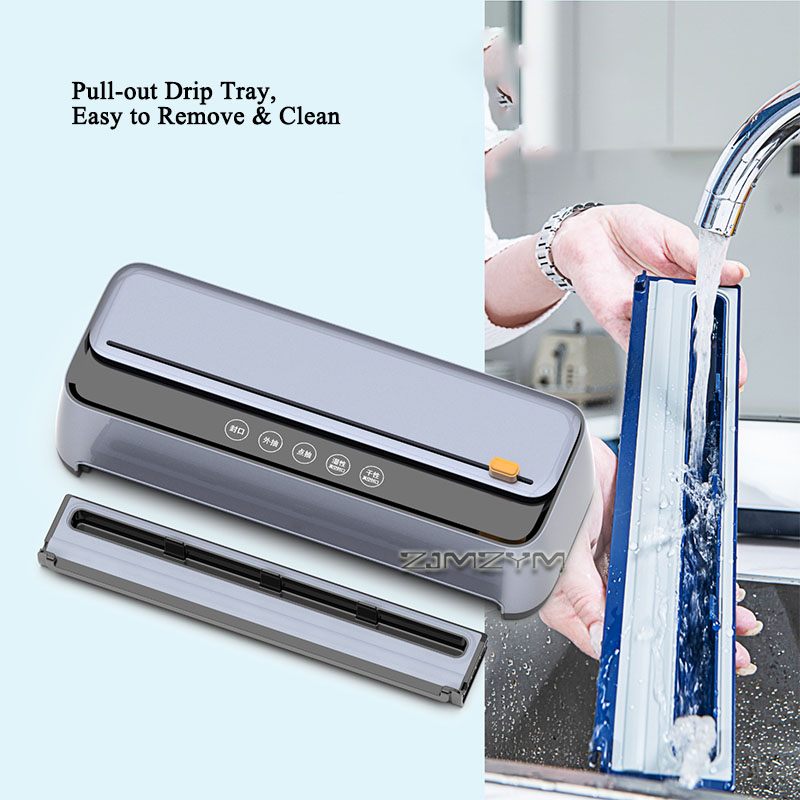 เครื่องซีลสุญญากาศ โหมดแห้งและ - Vacuum Sealer Machine For Sous Vide บทวิจารณ์และราคา