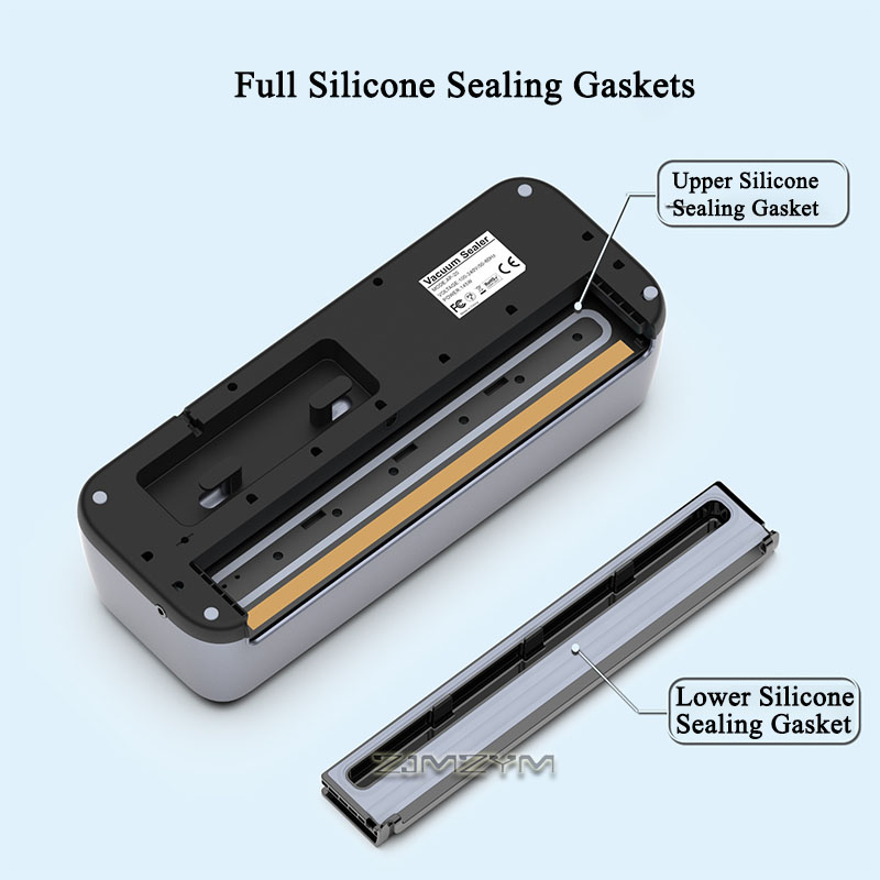 เครื่องซีลสุญญากาศ โหมดแห้งและ - Vacuum Sealer Machine For Sous Vide บทวิจารณ์และราคา