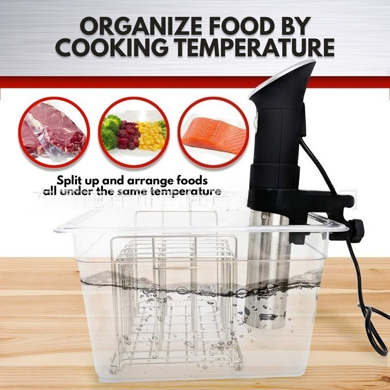 ภาชนะบรรจุน้ำแบบมีฝาปิดขนาด 11 - Sous Vide Container With Lid 11L บทวิจารณ์และราคา