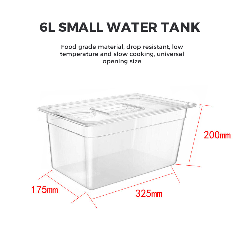 ชุดอุปกรณ์ซูวีด 2026 ขายดี 6 ล - Sous Vide Container With Lid 11L บทวิจารณ์และราคา