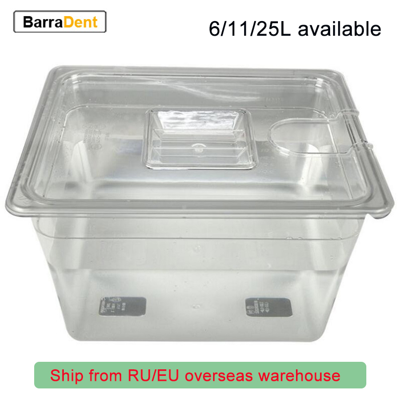 6L/11L/25L Sous Vide หม้อหุงข้ - Sous Vide Container With Lid 11L บทวิจารณ์และราคา