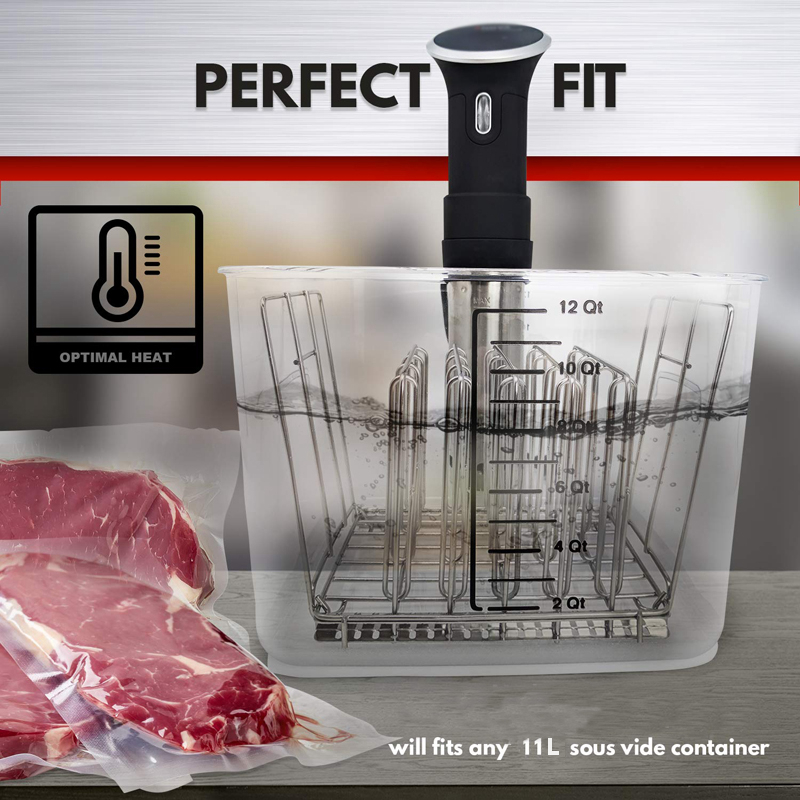 6L/11L/25L Sous Vide หม้อหุงข้ - Sous Vide Container With Lid 11L บทวิจารณ์และราคา