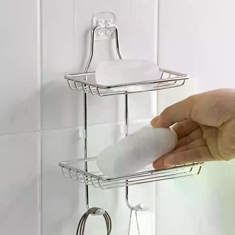 ที่วางสบู่สแตนเลสสองชั้นแบบติด - Sous Vide Rack Stainless Steel บทวิจารณ์และราคา