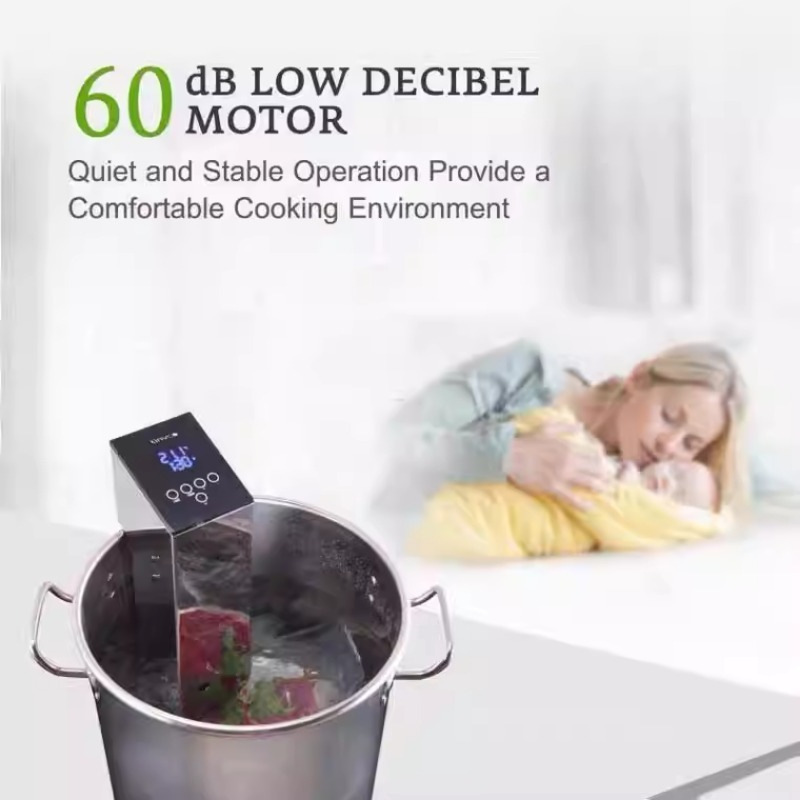 เครื่องซูวีดเชิงพาณิชย์รุ่นใหม - Sous Vide Precision Cooker 1100W บทวิจารณ์และราคา