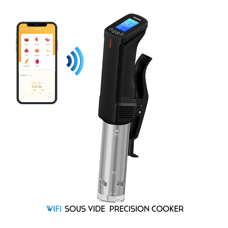 IKBIRD 1000W Sous Vide หม้อหุง - Sous Vide Immersion Circulator Wifi บทวิจารณ์และราคา