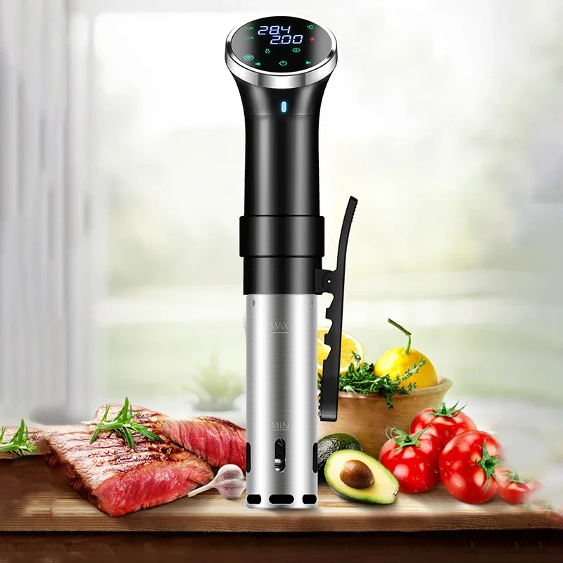 เครื่องควบคุมอุณหภูมิแบบแช่ SJ - Sous Vide Immersion Circulator Wifi บทวิจารณ์และราคา