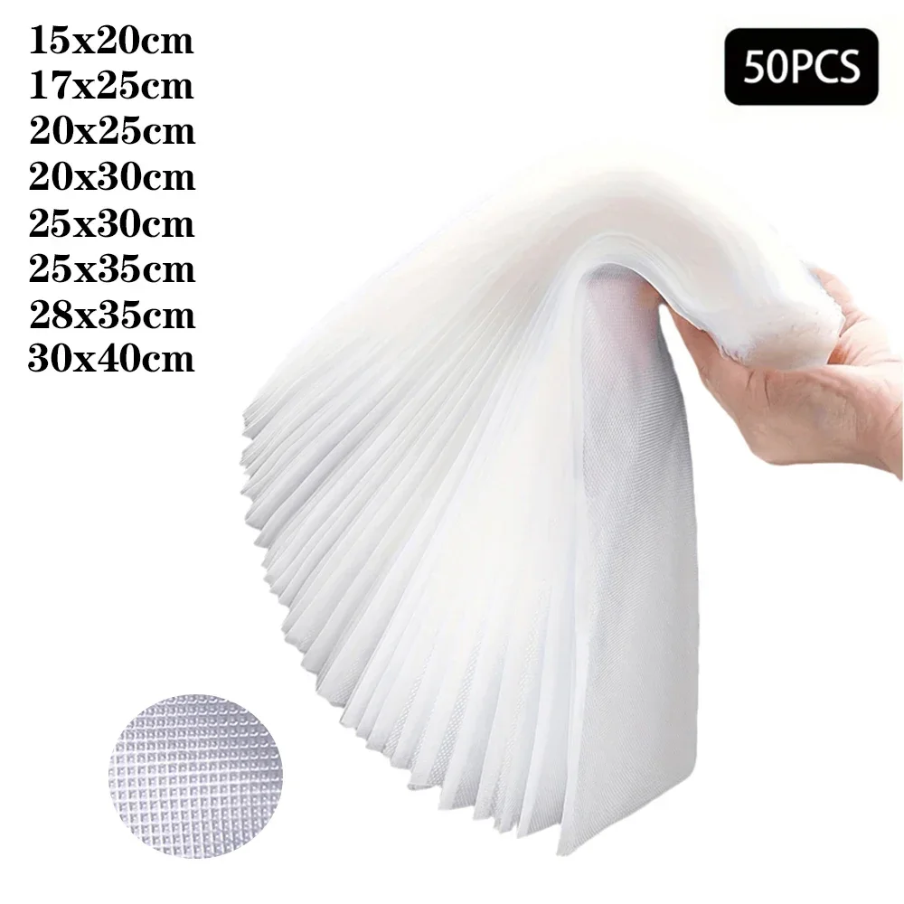 ถุงซีลสูญญากาศระดับพรีเมียม 50 - Vacuum Sealer Bags Rolls Bpa Free บทวิจารณ์และราคา