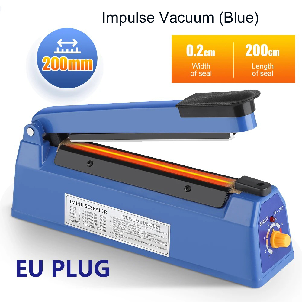 เครื่องซีลถุงพลาสติกแบบมือหมุน - Vacuum Sealer Machine For Sous Vide บทวิจารณ์และราคา