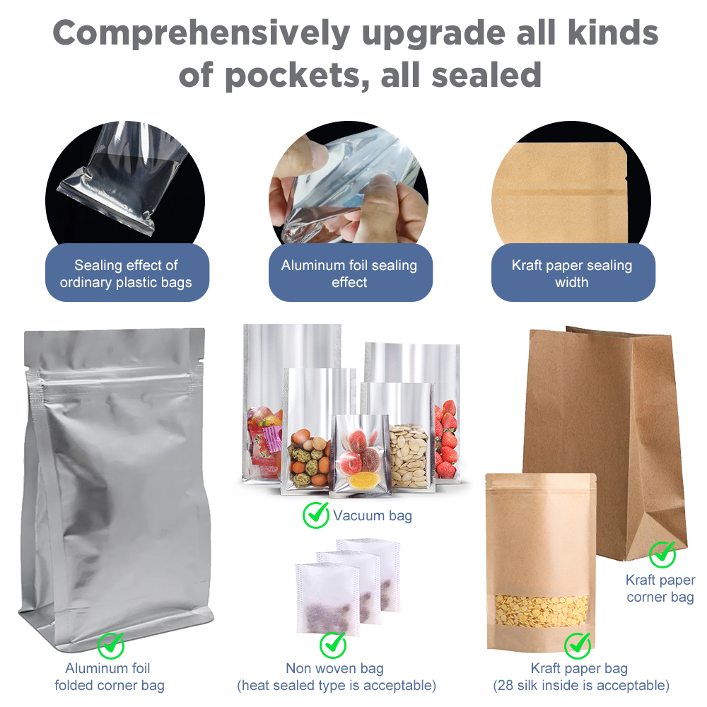 เครื่องซีลถุงพลาสติกแบบมือหมุน - Vacuum Sealer Machine For Sous Vide บทวิจารณ์และราคา