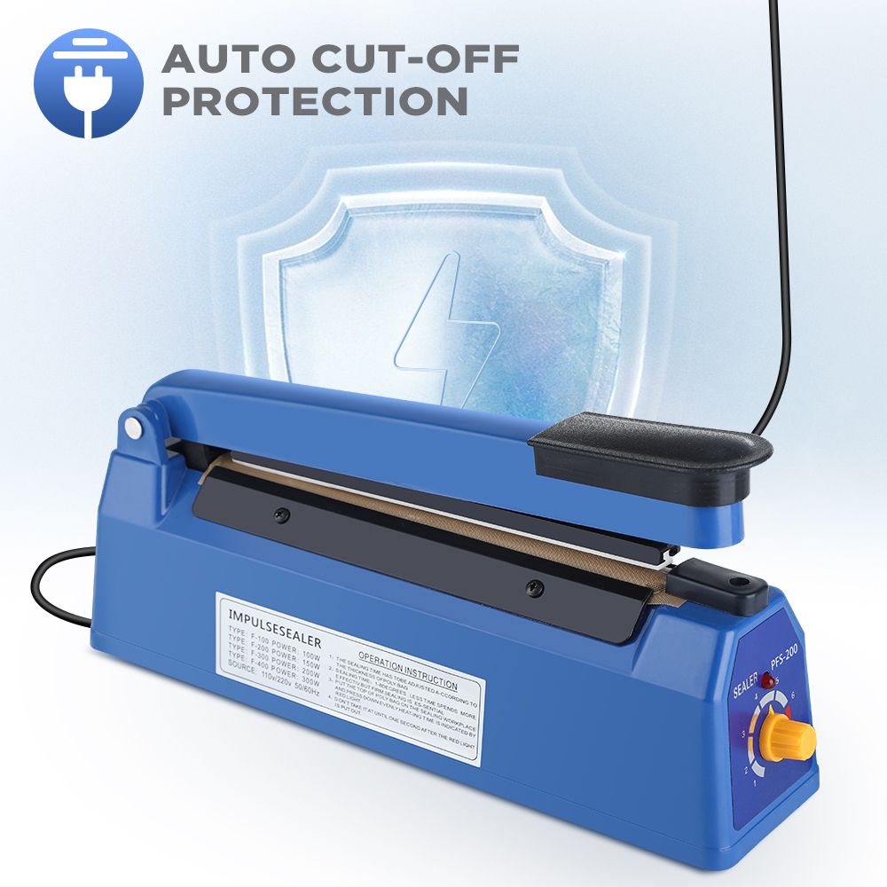 เครื่องซีลถุงพลาสติกแบบมือหมุน - Vacuum Sealer Machine For Sous Vide บทวิจารณ์และราคา
