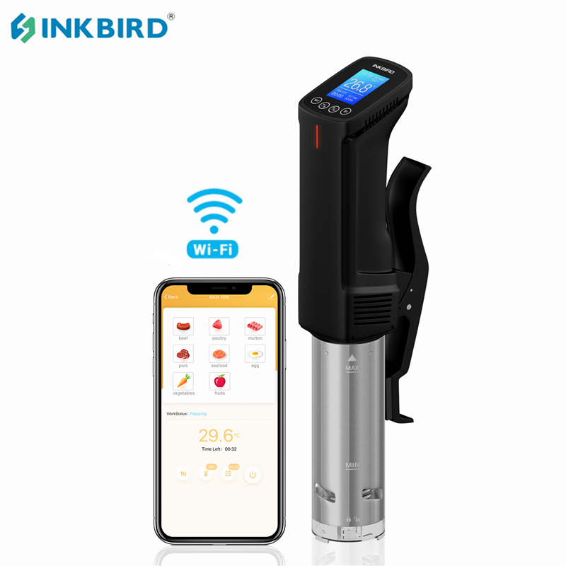 Inkbird หม้อต้ม ISV-100W สุญญา - Sous Vide Immersion Circulator Wifi บทวิจารณ์และราคา