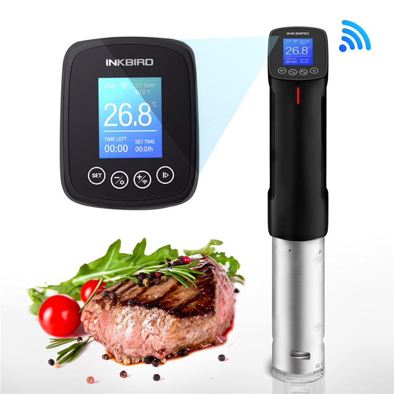 Inkbird หม้อต้ม ISV-100W สุญญา - Sous Vide Immersion Circulator Wifi บทวิจารณ์และราคา