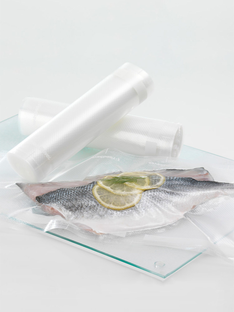 ถุงปิดผนึกสูญญากาศอาหารถุงที่เ - Vacuum Sealer Bags Rolls Bpa Free บทวิจารณ์และราคา