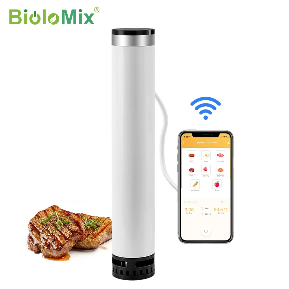BioloMix 4th Generation สมาร์ท - Sous Vide Immersion Circulator Wifi บทวิจารณ์และราคา