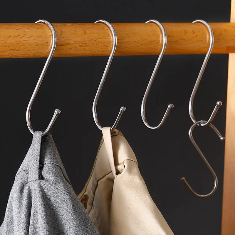 10 ชิ้น S - Shape Hook สแตนเลส - Sous Vide Rack Stainless Steel บทวิจารณ์และราคา
