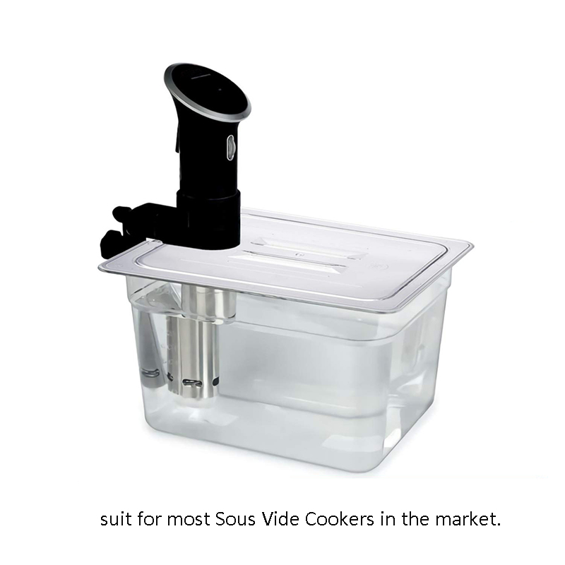 BioloMix Sous Vide 11L คอนเทนเ - Sous Vide Container With Lid 11L บทวิจารณ์และราคา