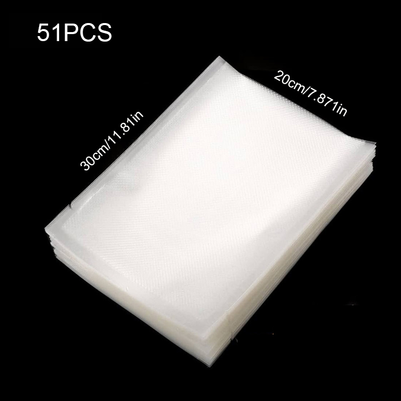 50 ชิ้น/ล็อต ถุงอาหารสูญญากาศป - Vacuum Sealer Bags Rolls Bpa Free บทวิจารณ์และราคา