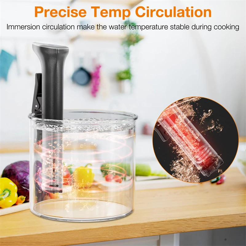 หม้อหุงต้มกันน้ำ 1100 วัตต์, อ - Sous Vide Precision Cooker 1100W บทวิจารณ์และราคา