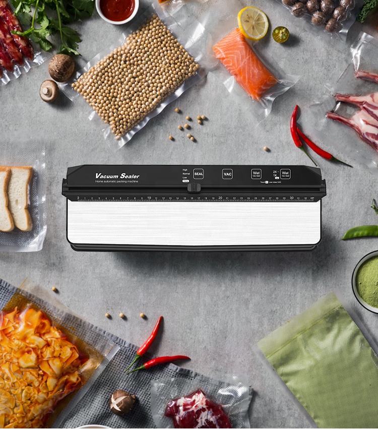บ้านไฟฟ้ามืออาชีพเครื่องซีลสูญ - Vacuum Sealer Machine For Sous Vide บทวิจารณ์และราคา