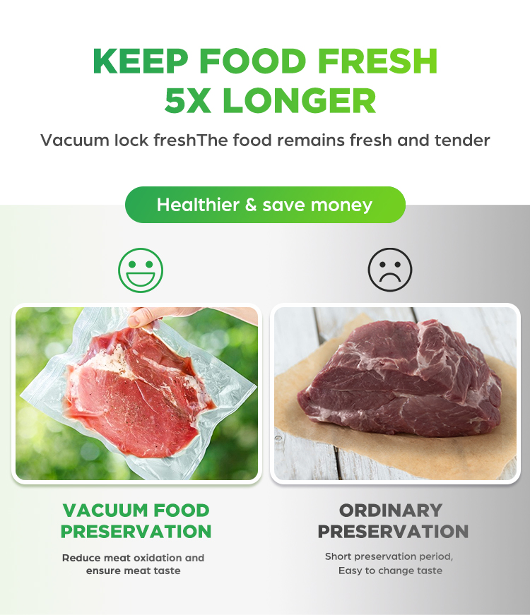 บ้านไฟฟ้ามืออาชีพเครื่องซีลสูญ - Vacuum Sealer Machine For Sous Vide บทวิจารณ์และราคา