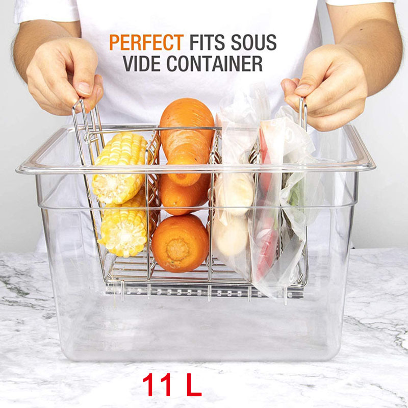 ภาชนะซูวีดขนาด 11 ลิตร พร้อมฝา - Sous Vide Container With Lid 11L บทวิจารณ์และราคา