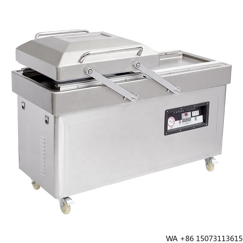 เครื่องบรรจุภัณฑ์สูญญากาศแบบสอ - Chamber Vacuum Sealer Commercial บทวิจารณ์และราคา